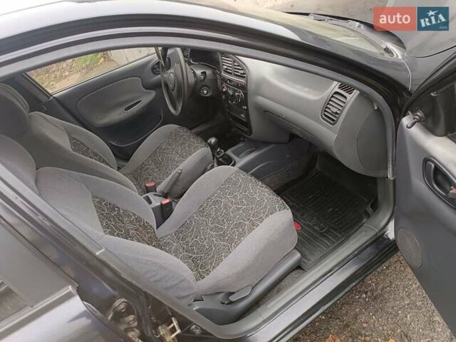 Чорний Деу Ланос, об'ємом двигуна 1.5 л та пробігом 123 тис. км за 2200 $, фото 8 на Automoto.ua