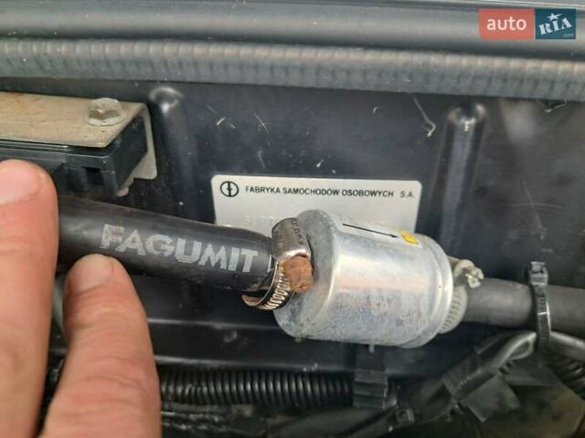 Черный Дэу Ланос, объемом двигателя 1.5 л и пробегом 158 тыс. км за 1250 $, фото 16 на Automoto.ua