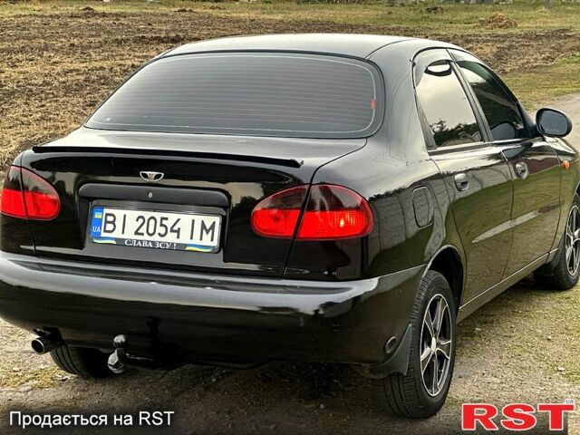 Чорний Деу Ланос, об'ємом двигуна 1.5 л та пробігом 290 тис. км за 2850 $, фото 6 на Automoto.ua