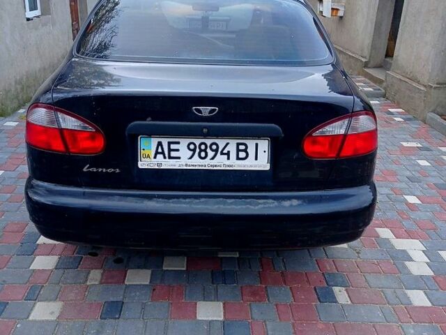 Чорний Деу Ланос, об'ємом двигуна 1.5 л та пробігом 0 тис. км за 1250 $, фото 2 на Automoto.ua