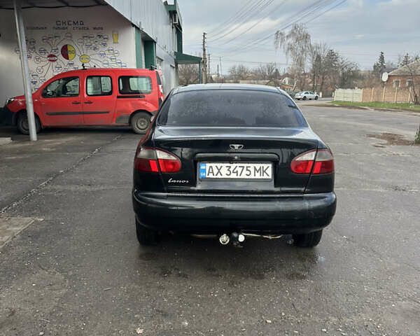Чорний Деу Ланос, об'ємом двигуна 1.5 л та пробігом 150 тис. км за 1700 $, фото 4 на Automoto.ua