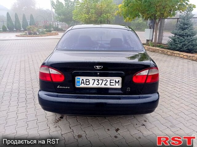 Чорний Деу Ланос, об'ємом двигуна 1.5 л та пробігом 0 тис. км за 2300 $, фото 12 на Automoto.ua