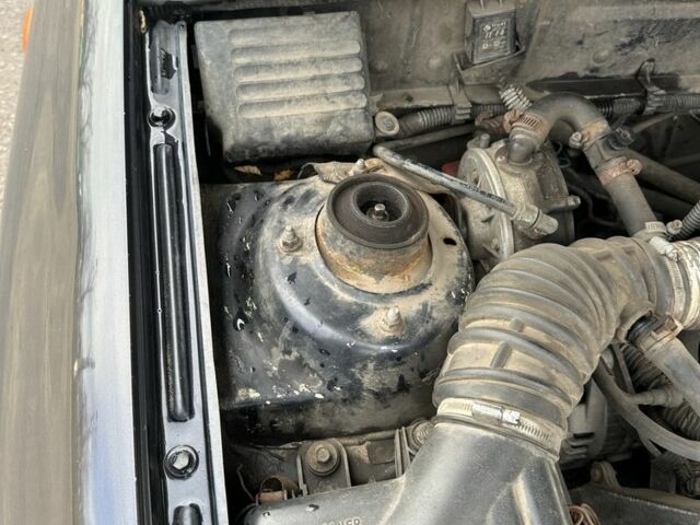 Черный Дэу Ланос, объемом двигателя 1.5 л и пробегом 150 тыс. км за 1700 $, фото 12 на Automoto.ua