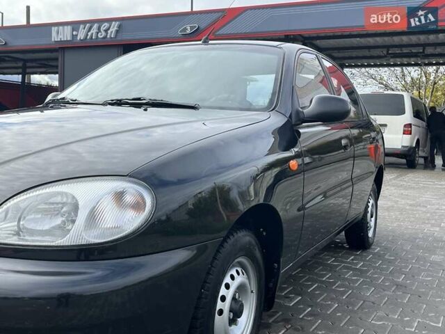 Черный Дэу Ланос, объемом двигателя 1.5 л и пробегом 105 тыс. км за 2450 $, фото 9 на Automoto.ua