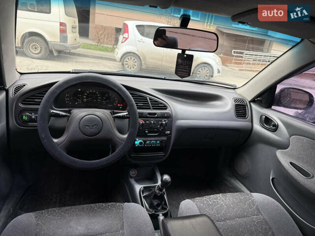 Чорний Деу Ланос, об'ємом двигуна 1.5 л та пробігом 175 тис. км за 2600 $, фото 7 на Automoto.ua