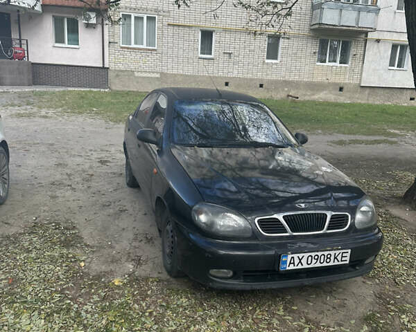 Деу Ланос 2007 у Славуте на Automoto.ua Чорний Деу Ланос, об'ємом двигуна 1.5 л та пробігом 209 тис. км за 1050 $, фото 1 на Automoto.ua