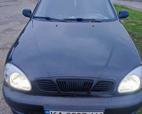 Черный Дэу Ланос, объемом двигателя 1.5 л и пробегом 289 тыс. км за 1700 $, фото 9 на Automoto.ua