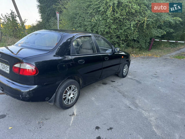 Чорний Деу Ланос, об'ємом двигуна 1.5 л та пробігом 200 тис. км за 1350 $, фото 20 на Automoto.ua