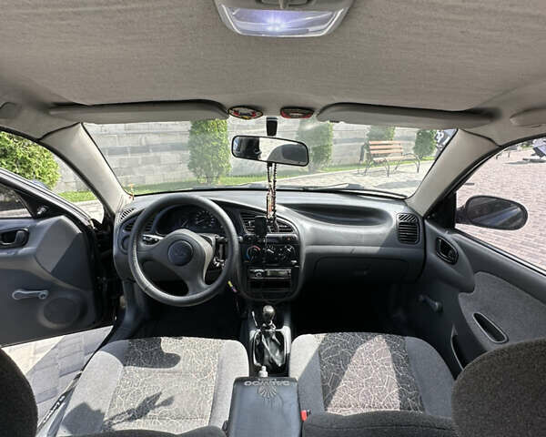 Деу Ланос 2007 у Кропивницькому (Кіровограді) на Automoto.ua Чорний Деу Ланос, об'ємом двигуна 1.5 л та пробігом 180 тис. км за 2899 $, фото 9 на Automoto.ua