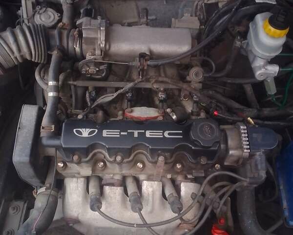Черный Дэу Ланос, объемом двигателя 1.5 л и пробегом 275 тыс. км за 1690 $, фото 3 на Automoto.ua