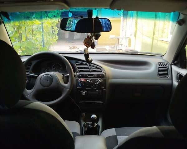 Черный Дэу Ланос, объемом двигателя 1.5 л и пробегом 270 тыс. км за 2850 $, фото 17 на Automoto.ua