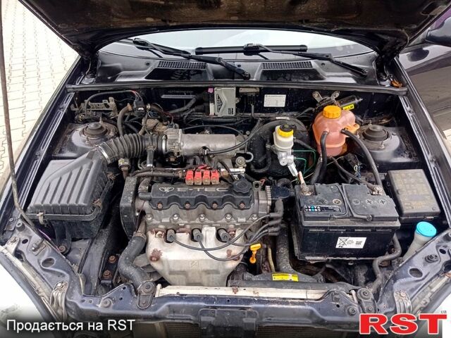 Чорний Деу Ланос, об'ємом двигуна 1.5 л та пробігом 0 тис. км за 2300 $, фото 6 на Automoto.ua