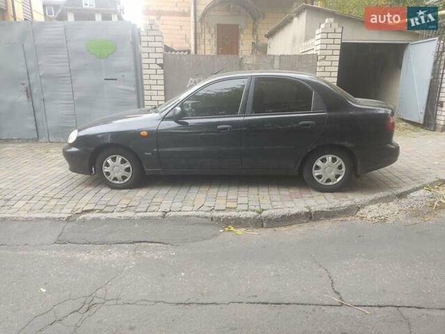 Дэу Ланос 2007 в Одессе на Automoto.ua Черный Дэу Ланос, объемом двигателя 1.5 л и пробегом 240 тыс. км за 1200 $, фото 5 на Automoto.ua