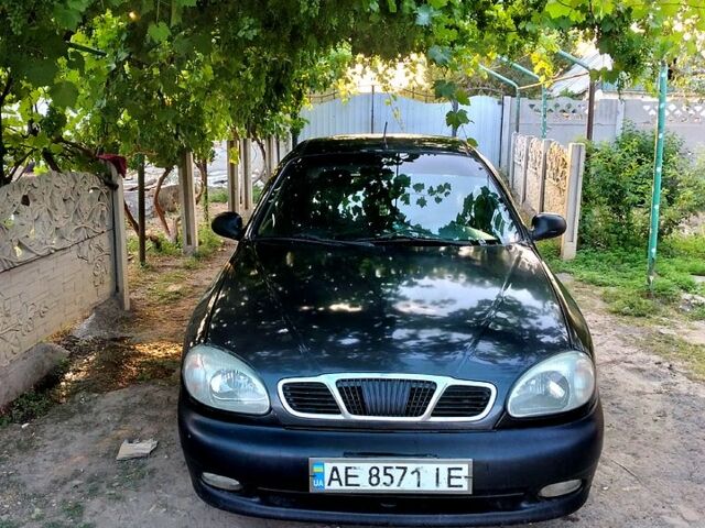 Чорний Деу Ланос, об'ємом двигуна 1.5 л та пробігом 149 тис. км за 1600 $, фото 8 на Automoto.ua