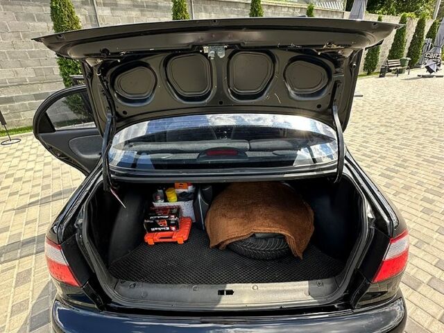 Черный Дэу Ланос, объемом двигателя 1.5 л и пробегом 176 тыс. км за 2899 $, фото 5 на Automoto.ua