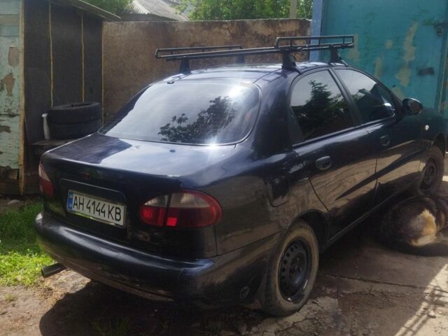 Черный Дэу Ланос, объемом двигателя 1.5 л и пробегом 298 тыс. км за 2603 $, фото 3 на Automoto.ua