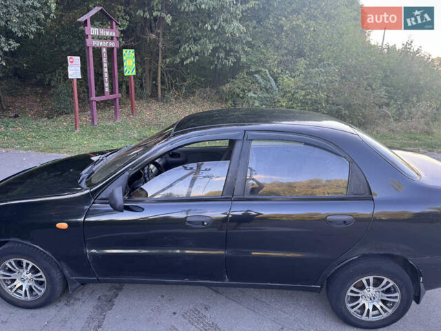 Чорний Деу Ланос, об'ємом двигуна 1.5 л та пробігом 200 тис. км за 1350 $, фото 17 на Automoto.ua