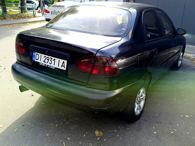 Дэу Ланос 2007 в Днепре (Днепропетровске) на Automoto.ua Черный Дэу Ланос, объемом двигателя 1.5 л и пробегом 217 тыс. км за 1650 $, фото 3 на Automoto.ua