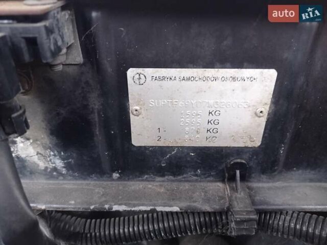 Черный Дэу Ланос, объемом двигателя 1.5 л и пробегом 141 тыс. км за 1700 $, фото 10 на Automoto.ua