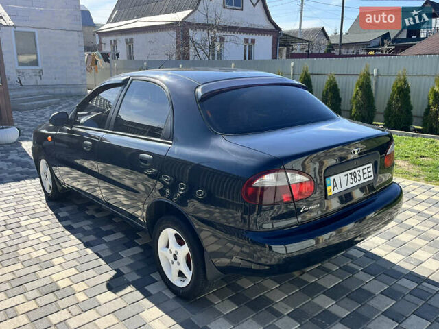 Чорний Деу Ланос, об'ємом двигуна 1.5 л та пробігом 180 тис. км за 2900 $, фото 3 на Automoto.ua