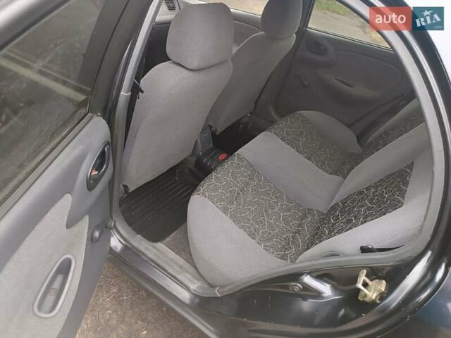 Чорний Деу Ланос, об'ємом двигуна 1.5 л та пробігом 123 тис. км за 2200 $, фото 9 на Automoto.ua