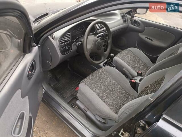 Чорний Деу Ланос, об'ємом двигуна 1.5 л та пробігом 123 тис. км за 2200 $, фото 7 на Automoto.ua