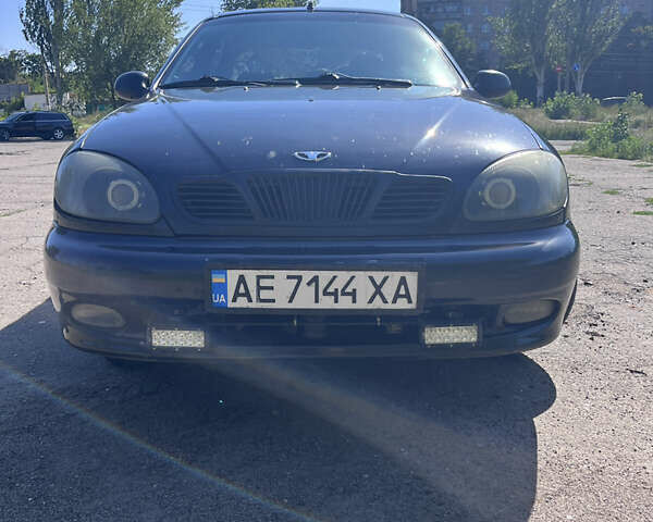 Черный Дэу Ланос, объемом двигателя 1.5 л и пробегом 178 тыс. км за 2600 $, фото 2 на Automoto.ua