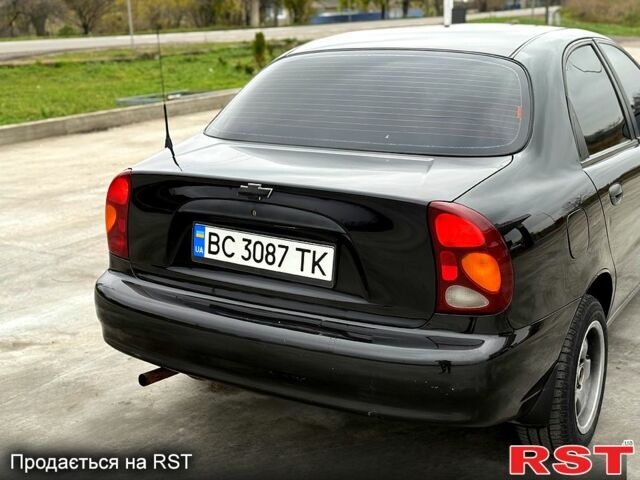 Чорний Деу Ланос, об'ємом двигуна 1.5 л та пробігом 240 тис. км за 2750 $, фото 4 на Automoto.ua