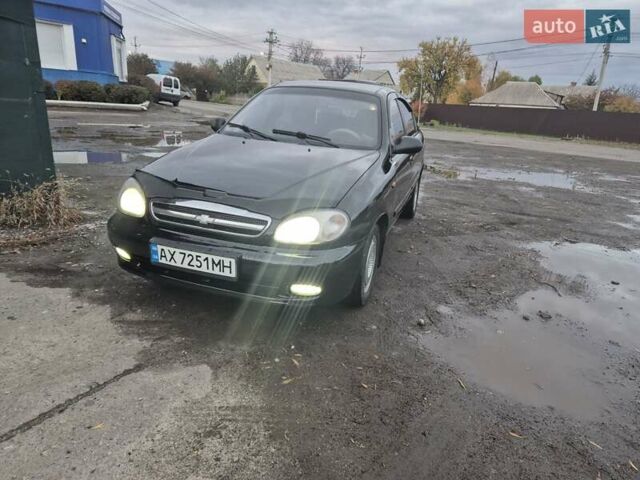 Деу Ланос 2007 у Новомосковске на Automoto.ua Чорний Деу Ланос, об'ємом двигуна 1.5 л та пробігом 252 тис. км за 2500 $, фото 24 на Automoto.ua