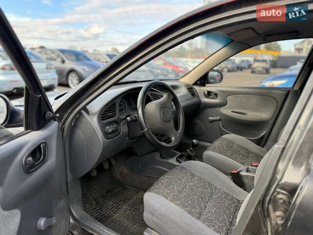 Деу Ланос 2007 у Славуте на Automoto.ua Чорний Деу Ланос, об'ємом двигуна 1.5 л та пробігом 209 тис. км за 1050 $, фото 4 на Automoto.ua