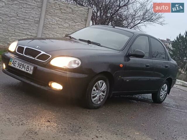 Чорний Деу Ланос, об'ємом двигуна 1.5 л та пробігом 123 тис. км за 2200 $, фото 1 на Automoto.ua
