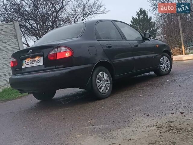 Чорний Деу Ланос, об'ємом двигуна 1.5 л та пробігом 123 тис. км за 2200 $, фото 3 на Automoto.ua