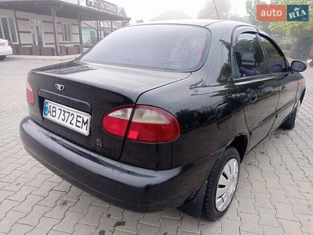 Чорний Деу Ланос, об'ємом двигуна 1.5 л та пробігом 220 тис. км за 2200 $, фото 7 на Automoto.ua