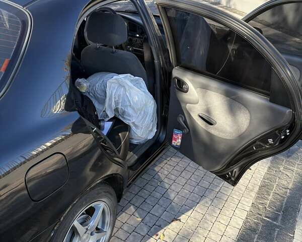 Дэу Ланос 2007 в Киеве на Automoto.ua Черный Дэу Ланос, объемом двигателя 1.6 л и пробегом 190 тыс. км за 2800 $, фото 5 на Automoto.ua