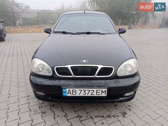 Чорний Деу Ланос, об'ємом двигуна 1.5 л та пробігом 220 тис. км за 2200 $, фото 3 на Automoto.ua