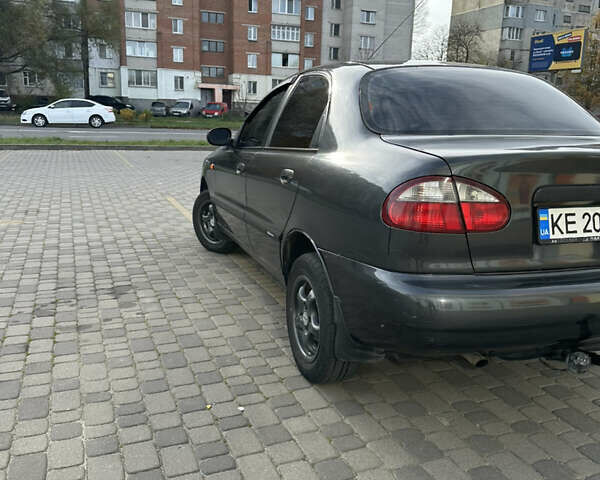 Чорний Деу Ланос, об'ємом двигуна 1.5 л та пробігом 181 тис. км за 1888 $, фото 6 на Automoto.ua