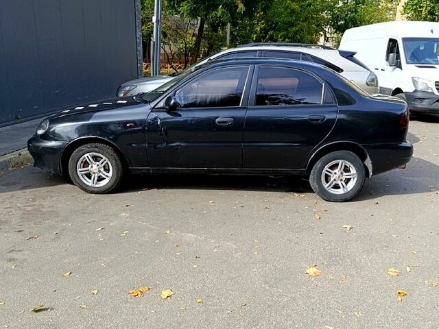 Дэу Ланос 2007 в Днепре (Днепропетровске) на Automoto.ua Черный Дэу Ланос, объемом двигателя 1.5 л и пробегом 217 тыс. км за 1650 $, фото 2 на Automoto.ua