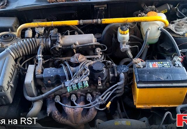 Чорний Деу Ланос, об'ємом двигуна 1.5 л та пробігом 269 тис. км за 1300 $, фото 5 на Automoto.ua