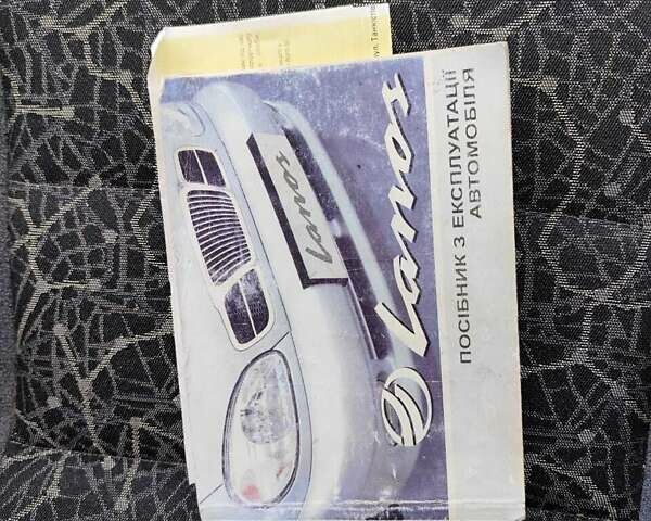 Черный Дэу Ланос, объемом двигателя 1.5 л и пробегом 81 тыс. км за 3800 $, фото 11 на Automoto.ua