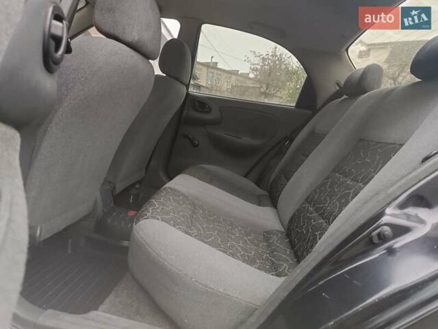 Чорний Деу Ланос, об'ємом двигуна 1.5 л та пробігом 123 тис. км за 2200 $, фото 4 на Automoto.ua