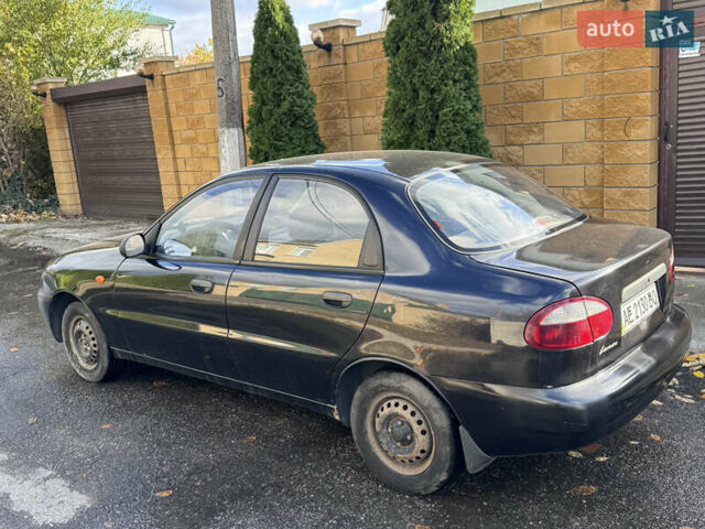 Чорний Деу Ланос, об'ємом двигуна 1.5 л та пробігом 253 тис. км за 2200 $, фото 2 на Automoto.ua