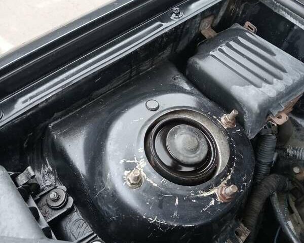 Черный Дэу Ланос, объемом двигателя 1.5 л и пробегом 224 тыс. км за 1499 $, фото 18 на Automoto.ua