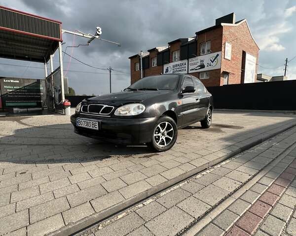 Деу Ланос 2007 у Тернополі на Automoto.ua Чорний Деу Ланос, об'ємом двигуна 1.5 л та пробігом 219 тис. км за 2100 $, фото 2 на Automoto.ua