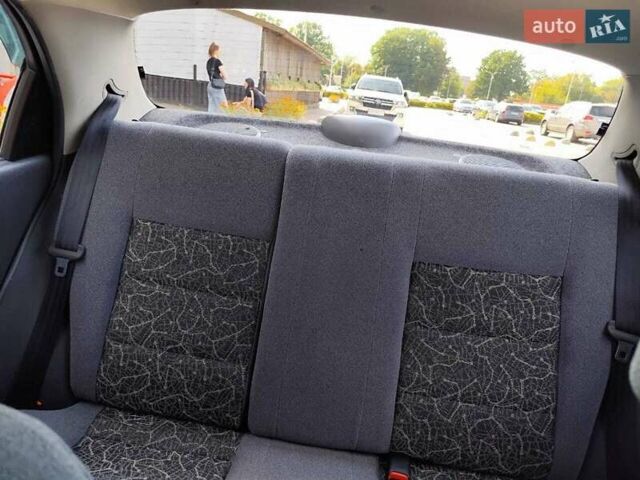 Черный Дэу Ланос, объемом двигателя 1.5 л и пробегом 81 тыс. км за 3800 $, фото 9 на Automoto.ua