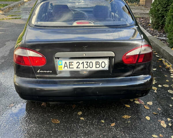 Чорний Деу Ланос, об'ємом двигуна 1.5 л та пробігом 253 тис. км за 2200 $, фото 3 на Automoto.ua