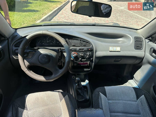 Черный Дэу Ланос, объемом двигателя 1.5 л и пробегом 111 тыс. км за 2890 $, фото 9 на Automoto.ua