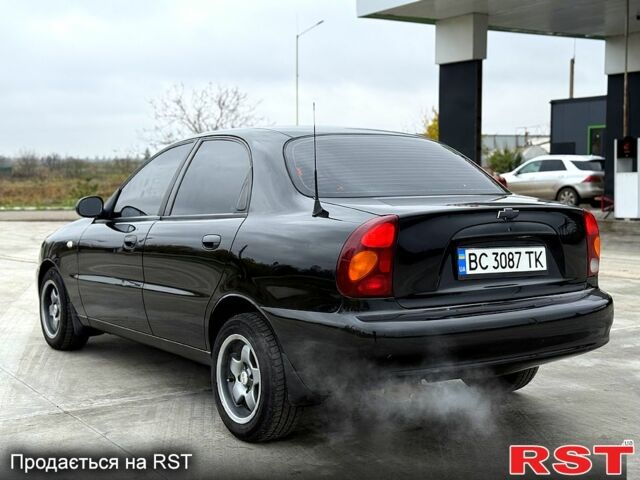 Чорний Деу Ланос, об'ємом двигуна 1.5 л та пробігом 240 тис. км за 2750 $, фото 5 на Automoto.ua