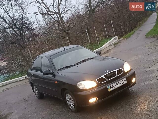 Чорний Деу Ланос, об'ємом двигуна 1.5 л та пробігом 123 тис. км за 2200 $, фото 13 на Automoto.ua