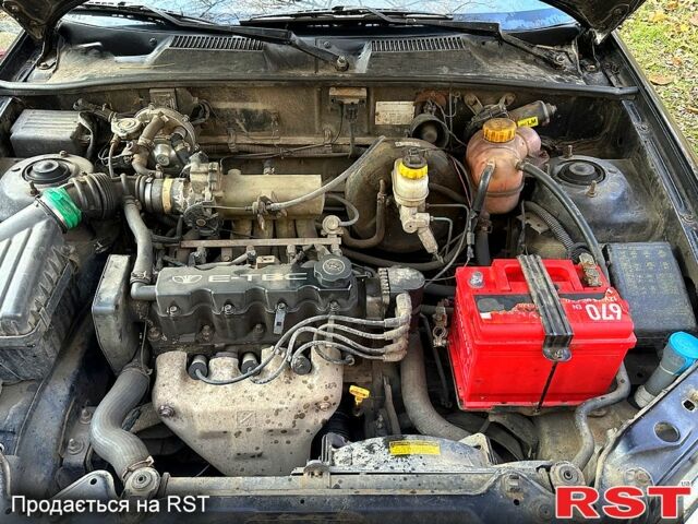 Чорний Деу Ланос, об'ємом двигуна 1.5 л та пробігом 363 тис. км за 1420 $, фото 7 на Automoto.ua