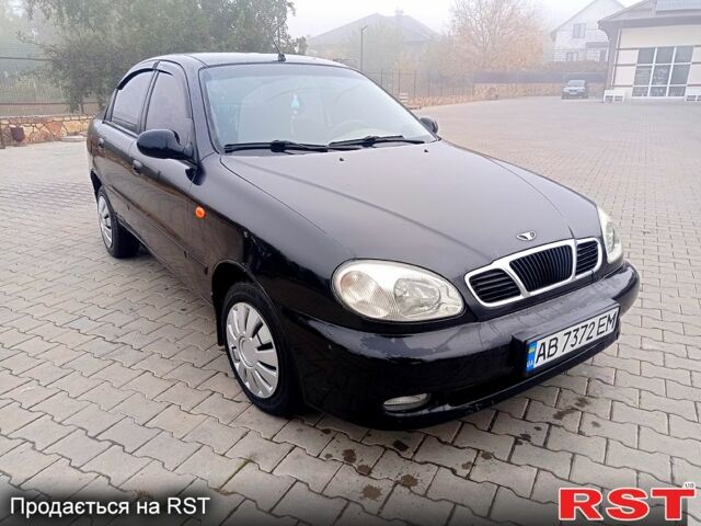 Чорний Деу Ланос, об'ємом двигуна 1.5 л та пробігом 0 тис. км за 2300 $, фото 1 на Automoto.ua